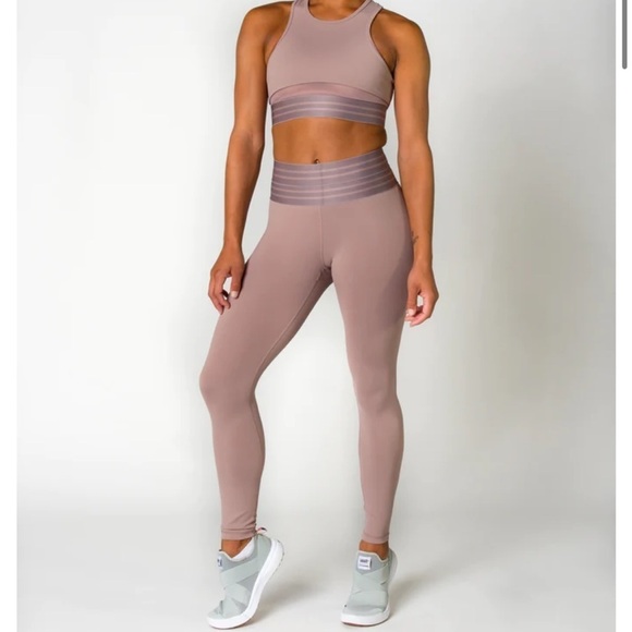 NWT Womens Jett Legging  Dusty Rose by Beloforte size M​​​​​​ - Picture 7 of 7